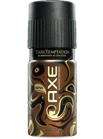 AXE Dark Temptation perfume bottle