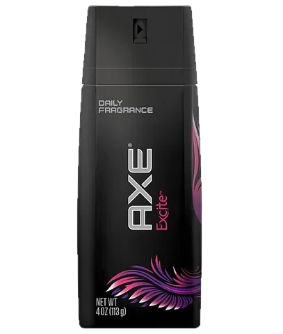 AXE Excite perfume bottle