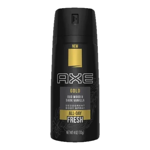AXE Gold (Oud Wood and Dark Vanilla) perfume bottle