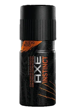 AXE Instinct perfume bottle