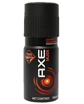 AXE Musk parfüm şişesi