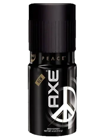 AXE Peace parfüm şişesi