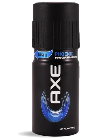 AXE Phoenix perfume bottle