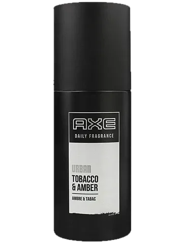AXE Urban Tobacco & Amber parfüm şişesi