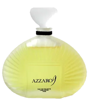 Azzaro 9 parfüm şişesi