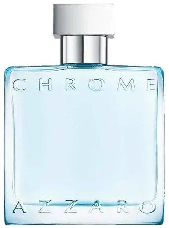 Azzaro Chrome parfüm şişesi