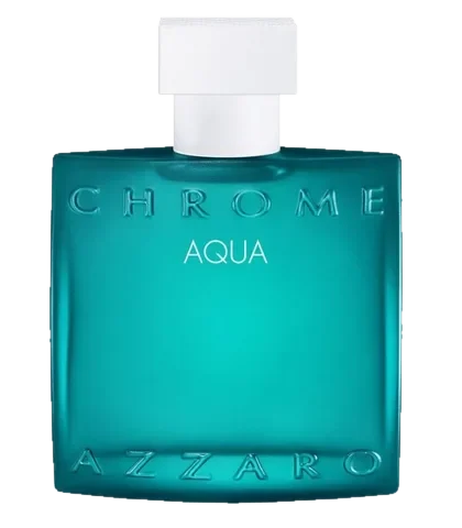 Azzaro Chrome Aqua parfüm şişesi