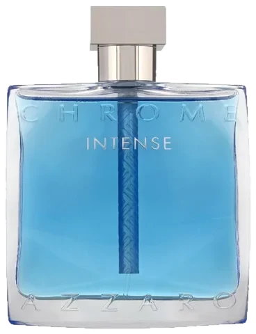 Azzaro Chrome Intense perfume bottle