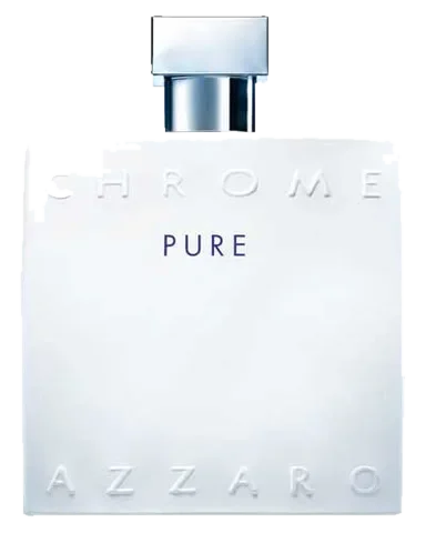 Azzaro Chrome Pure parfüm şişesi