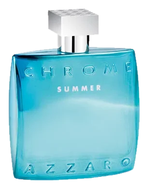 Azzaro Chrome Summer parfüm şişesi