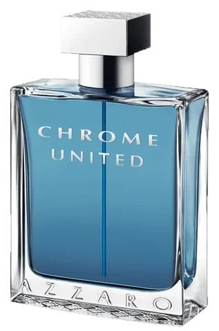 Azzaro Chrome United parfüm şişesi