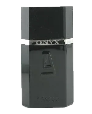 Azzaro Onyx parfüm şişesi