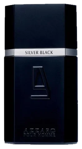 Azzaro Silver Black parfüm şişesi