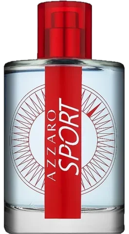 Azzaro Sport parfüm şişesi