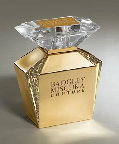 Badgley Mischka Couture parfüm şişesi