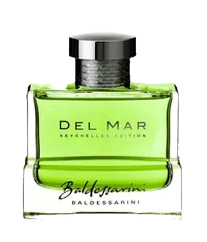 Baldessarini Del Mar Seychelles Limited Edition perfume bottle