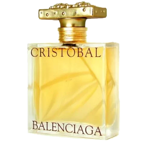 Balenciaga Cristobal parfüm şişesi