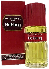 Balenciaga Ho Hang parfüm şişesi