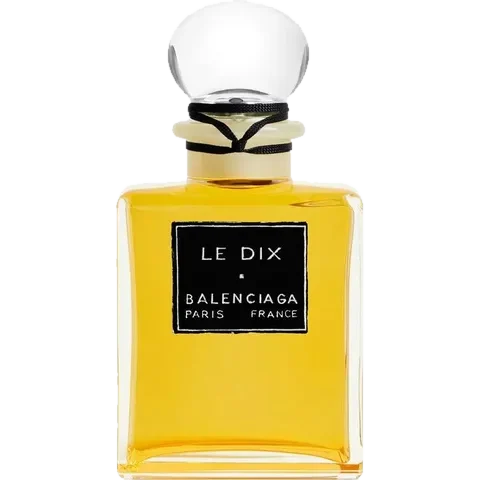 Balenciaga Le Dix (2025) parfüm şişesi