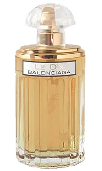 Balenciaga Le Dix Perfume perfume bottle
