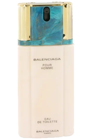 Balenciaga Pour Homme parfüm şişesi