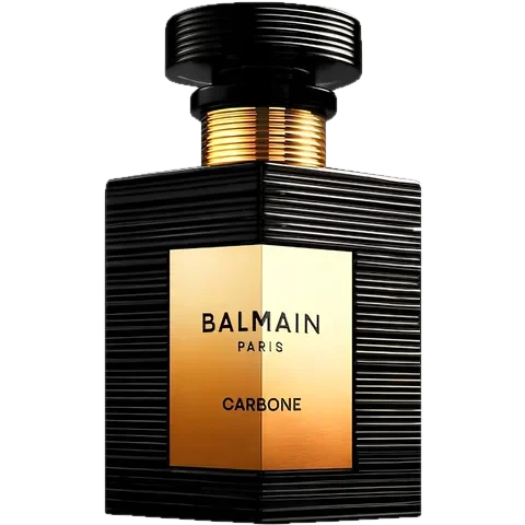 Balmain Beauty Carbone parfüm şişesi