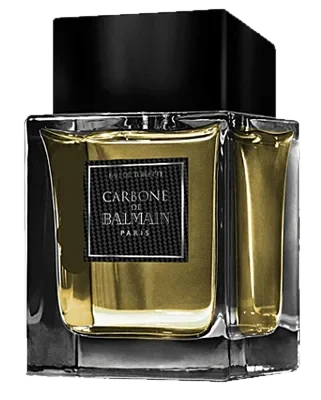 Balmain Beauty Carbone de Balmain parfüm şişesi