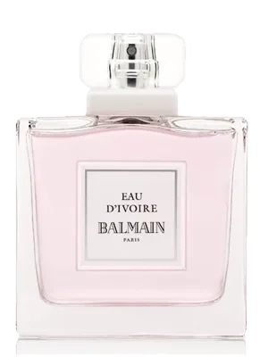 Balmain Beauty Eau d’Ivoire parfüm şişesi