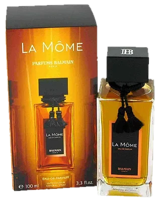 Balmain Beauty La Mome perfume bottle