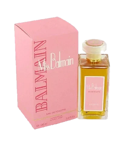 Balmain Beauty Miss Balmain parfüm şişesi