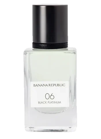 Banana Republic 06 Black Platinum parfüm şişesi