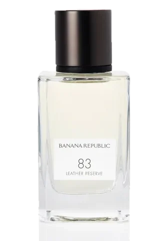 Banana Republic 83 Leather Reserve perfume bottle