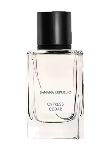 Banana Republic Cypress Cedar parfüm şişesi