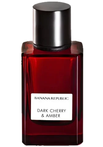 Banana Republic Dark Cherry & Amber parfüm şişesi