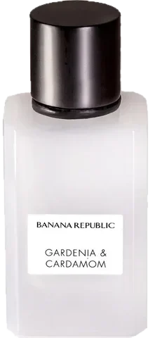 Banana Republic Gardenia & Cardamom parfüm şişesi