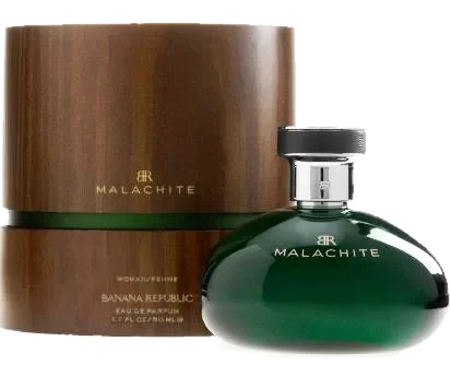 Banana Republic Malachite parfüm şişesi