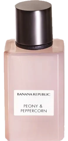 Banana Republic Peony & Peppercorn parfüm şişesi