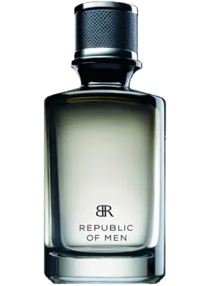 Banana Republic Republic of Men perfume bottle