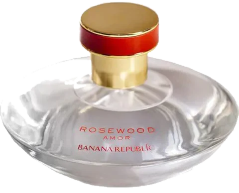 Banana Republic Rosewood Amor parfüm şişesi