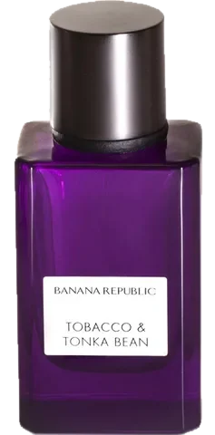 Banana Republic Tobacco & Tonka Bean parfüm şişesi
