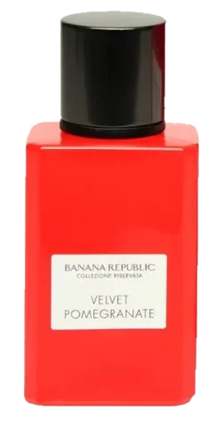 Banana Republic Velvet Pomegranate parfüm şişesi