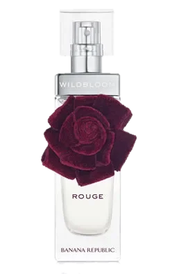 Banana Republic Wildbloom Rouge parfüm şişesi