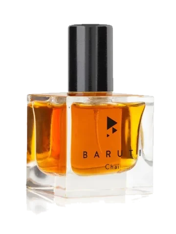 Baruti Chai perfume bottle