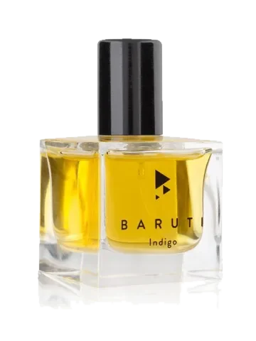 Baruti Indigo perfume bottle