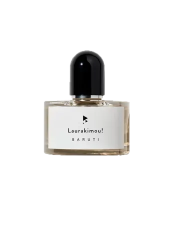 Baruti Laurakimou! perfume bottle