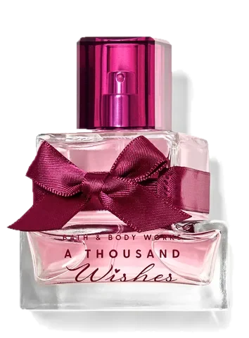 Bath & Body Works A Thousand Wishes Bath & Body Works parfüm şişesi