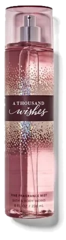 Bath & Body Works A Thousand Wishes Bath & Body Works perfume bottle