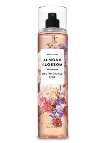 Bath & Body Works Almond Blossom Bath & Body Works perfume bottle