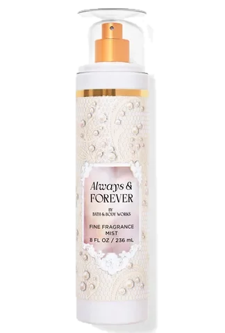 Bath & Body Works Always & Forever Bath & Body Works perfume bottle