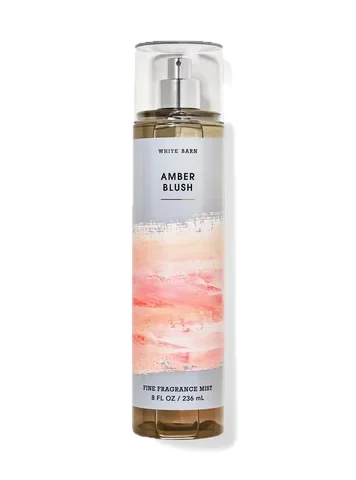 Bath & Body Works Amber Blush Bath & Body Works perfume bottle